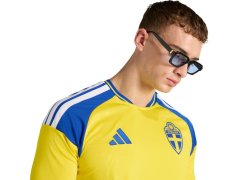 Pánské adidas Sweden 26 Home Jersey žluto-modré JM5814 pánské 5