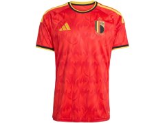 Pánské adidas Belgium 26 Home Jersey červené JM8381 pánské 1