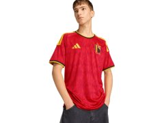 Pánské adidas Belgium 26 Home Jersey červené JM8381 pánské 4