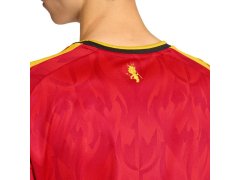 Pánské adidas Belgium 26 Home Jersey červené JM8381 pánské 5