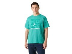 Helly Hansen pánské tričko SHORELINE T-SHIRT 3.0 54601 472 1