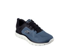 Skechers Track Broader pánské boty blue 232698 BLBK 1