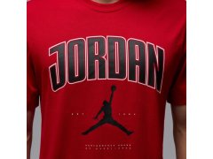 Pánské tričko Air Jordan Jumpman City 88 Red - HQ0009-687 2