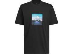 Pánské tričko adidas Summer Heat Graphic T-shirt black KC9244 pánské 1