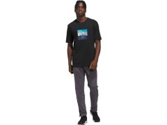 Pánské tričko adidas Summer Heat Graphic T-shirt black KC9244 pánské 5