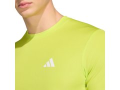 Pánské tričko adidas Workout Essentials Base lime green KD5472 pánské 3