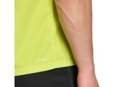 Pánské tričko adidas Workout Essentials Base lime green KD5472 pánské 4