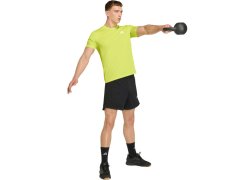Pánské tričko adidas Workout Essentials Base lime green KD5472 pánské 5