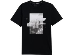 Pánské tričko 4F M2660 deep black 4FWSS26TTSHM2660 20S pánské 1