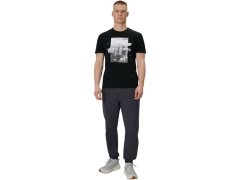 Pánské tričko 4F M2660 deep black 4FWSS26TTSHM2660 20S pánské 6