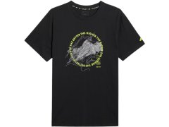 Pánské tričko 4F M2822 deep black 4FWSS26TTSHM2822 20S pánské 1