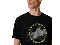 Pánské tričko 4F M2822 deep black 4FWSS26TTSHM2822 20S pánské 3
