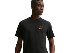 Pánské tričko Nike FFF Lbr Wrdmark černé IQ2232 010 pánské 2