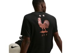 Pánské tričko Nike FFF Lbr Wrdmark černé IQ2232 010 pánské 3