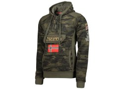 Geographical Norway GYMCLASS MEN CAMO 100 (WT1663H/GN/MILITAIRE KAKI) 1