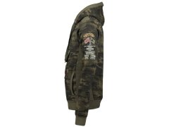 Geographical Norway GYMCLASS MEN CAMO 100 (WT1663H/GN/MILITAIRE KAKI) 2