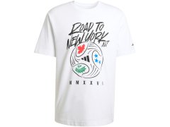 Pánské tričko adidas FIFA World Cup 26TM Road to NYNJ Graphic t-shirt white KB2535 pánské 1