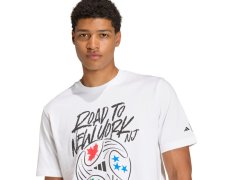 Pánské tričko adidas FIFA World Cup 26TM Road to NYNJ Graphic t-shirt white KB2535 pánské 3