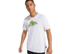 Pánské tričko adidas Novelty Mini T-shirt white JZ5037 pánské 3