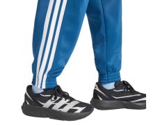 Pánské kalhoty adidas Stadium modré JZ9449 4