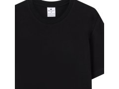 Pánské tričko Champion s krátkým rukávem 2-pack black 220267 KK001 pánské 4