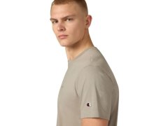 Pánské tričko Champion SS Tee beige 220278 ES035 pánské 3