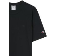 Pánské tričko Champion SS Tee black 220278 KK001 pánské 4
