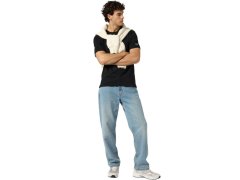 Pánské tričko Champion SS Tee black 220278 KK001 pánské 5
