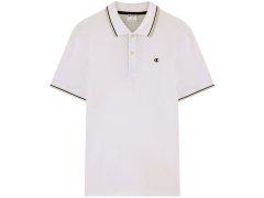 Champion pánské polo tričko bílé 220897 WW006 pánské 1