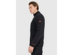 Polartec regular pánský fleece 4F 4FWAW25TFLEM333-020S 2