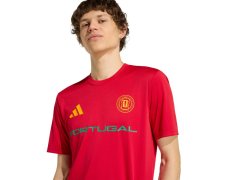 Pánské tričko adidas Portugal 26 Away Jersey red KH2310 pánské 4