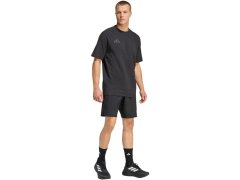 Pánské šortky adidas Tiro Travel Woven černé JM5542 5