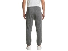 Tepláky Calvin Klein Fleece Logo Tape Jogger Grey Heather - LZ04LE291G-P7E 1