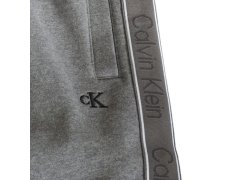 Tepláky Calvin Klein Fleece Logo Tape Jogger Grey Heather - LZ04LE291G-P7E 2