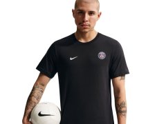 Nike PSG Essential pánské tričko černé IM1664 010 pánské 2