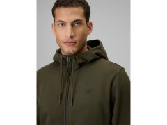 Pánská mikina 4F 4FRSS26TSWSM3106-30S na zip s&nbsp;kapucí 4