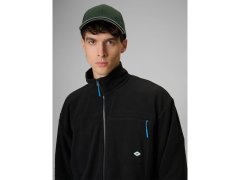 Pánský relaxed fleece se stojáčkem 4F 4FRSS26TFLEM502-20S dámské 3