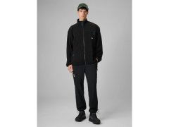 Pánský relaxed fleece se stojáčkem 4F 4FRSS26TFLEM502-20S dámské 4