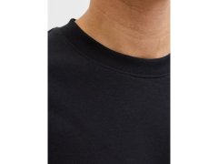 Jack&Jones pánské tričko JJEBARRON TEE SS O-NECK NOOS 12298906 BLACK 5