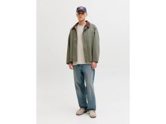 Jack&Jones pánské tričko JJEBARRON TEE SS O-NECK NOOS 12298906 MOONBEAM 2