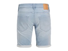 Jack&Jones pánské krátké kalhoty JJIRICK JJICON I.K. SHORTS GE 118 SN 12269609 BLUE DENIM 1