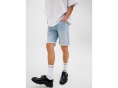 Jack&Jones pánské krátké kalhoty JJIRICK JJICON I.K. SHORTS GE 118 SN 12269609 BLUE DENIM 6