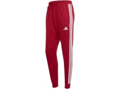 Pánské kalhoty adidas Essential 3-Stripes French Terry bordó KR2702 1