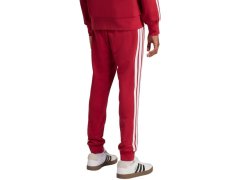Pánské kalhoty adidas Essential 3-Stripes French Terry bordó KR2702 2