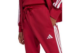 Pánské kalhoty adidas Essential 3-Stripes French Terry bordó KR2702 3