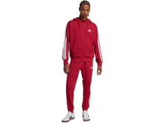 Pánské kalhoty adidas Essential 3-Stripes French Terry bordó KR2702 5