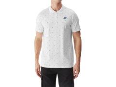 Pánské tričko 4F M0949 bílé 4FWSS26TPTSM0949 10S pánské 1