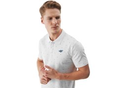 Pánské tričko 4F M0949 bílé 4FWSS26TPTSM0949 10S pánské 3