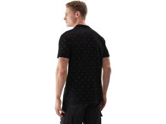 Pánské tričko 4F M0949 černé 4FWSS26TPTSM0949 20S pánské 2