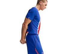 Nike Paris Saint-Germain pánské šortky 2026/27 Stadium Home modrá II1965 417 4